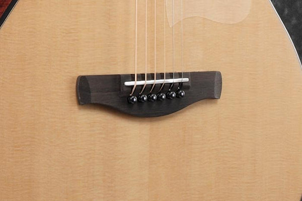 Ngựa đàn Macassar Ebony Scalloped