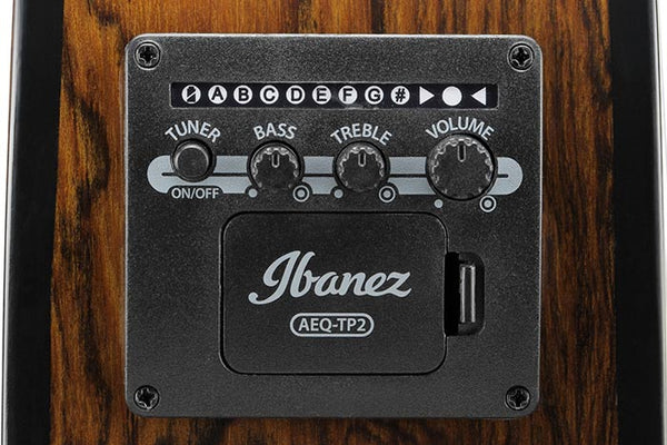 Tiền khuếch đại Ibanez AEQ-TP2 có bộ chỉnh âm tích hợp