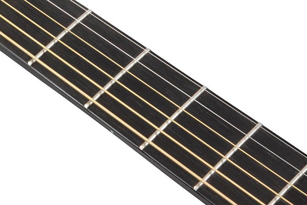 Mặt bàn phím gỗ Macassar Ebony