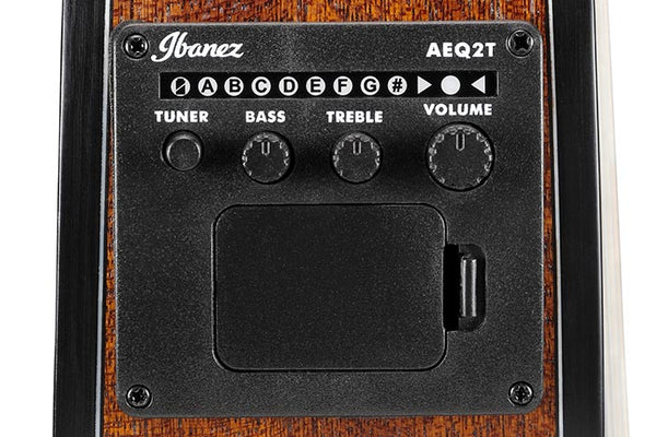 Preamp tích hợp với EQ 3 băng tần định hình âm thanh của bạn