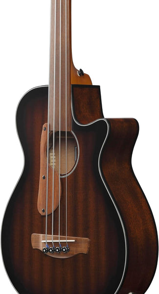 Đàn Guitar Acoustic Bass Ibanez AEGB24FE Fretless