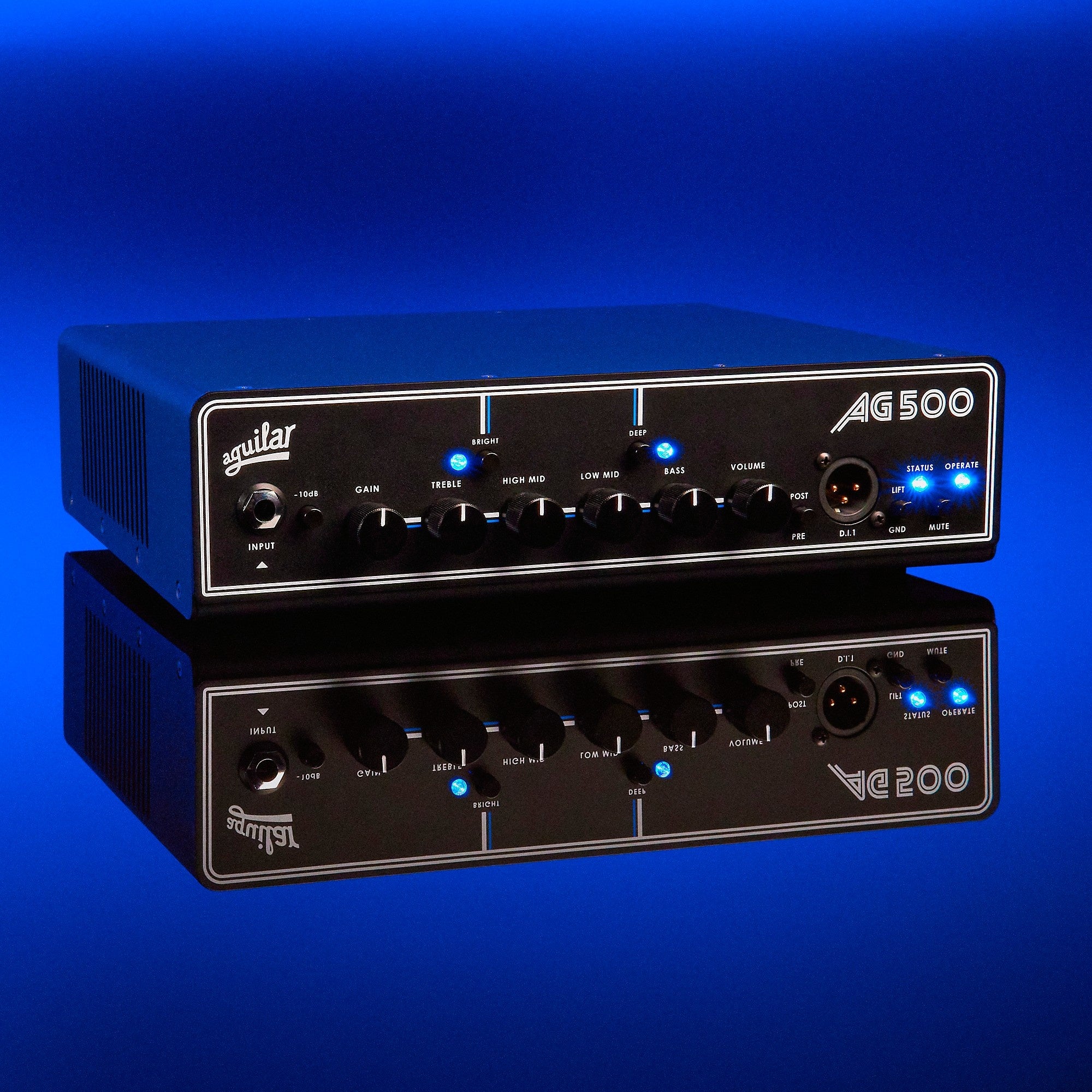 Amplifier Head Bass Aguilar AG500V2 Gen 2 500-watt
