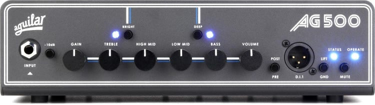 Amplifier Head Bass Aguilar AG500V2 Gen 2 500-watt