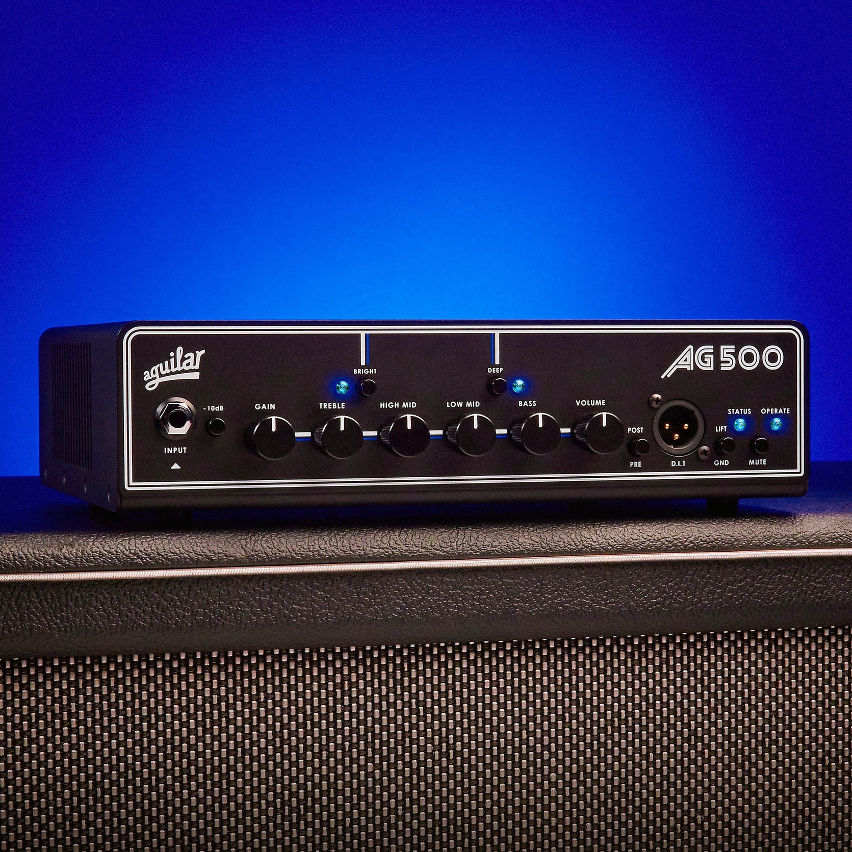 Amplifier Head Bass Aguilar AG500V2 Gen 2 500-watt