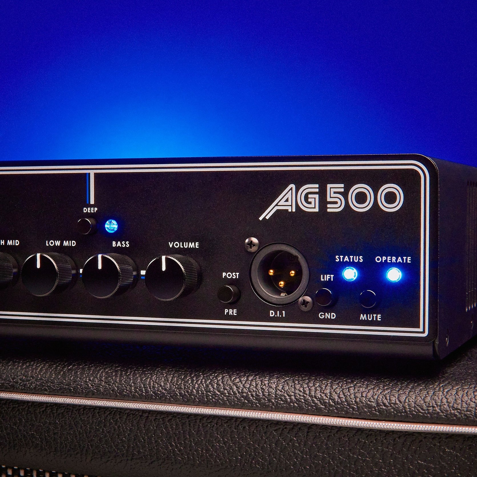 Amplifier Head Bass Aguilar AG500V2 Gen 2 500-watt