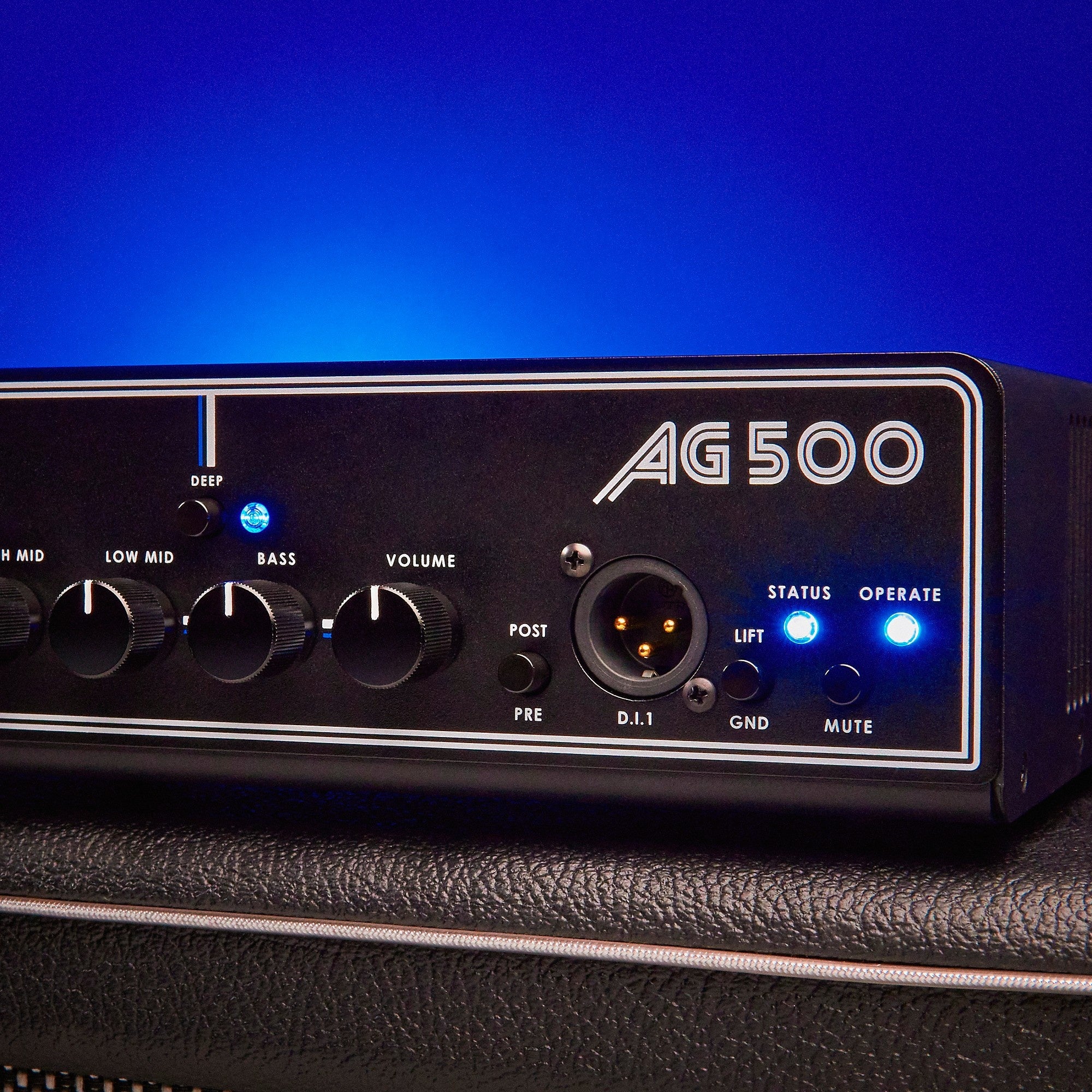 Amplifier Head Bass Aguilar AG500V2 Gen 2 500-watt
