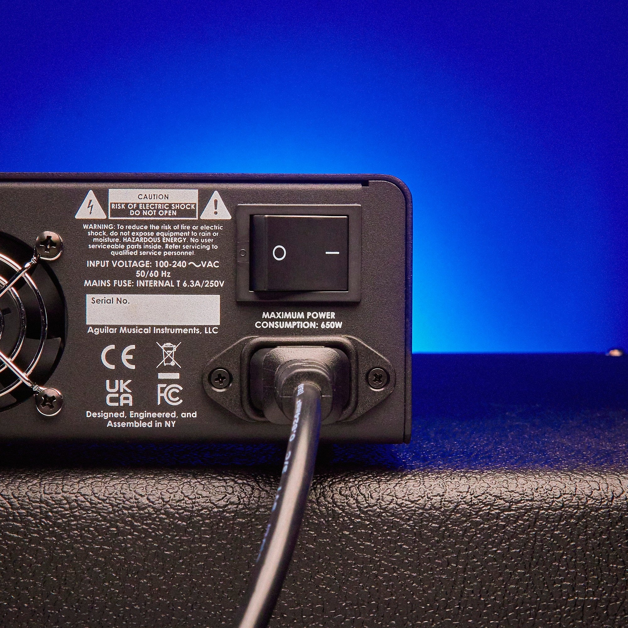 Amplifier Head Bass Aguilar AG500V2 Gen 2 500-watt