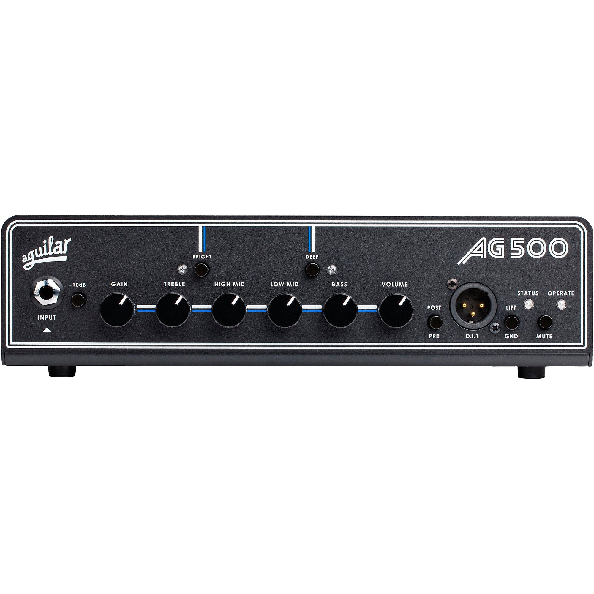 Amplifier Head Bass Aguilar AG500V2 Gen 2 500-watt
