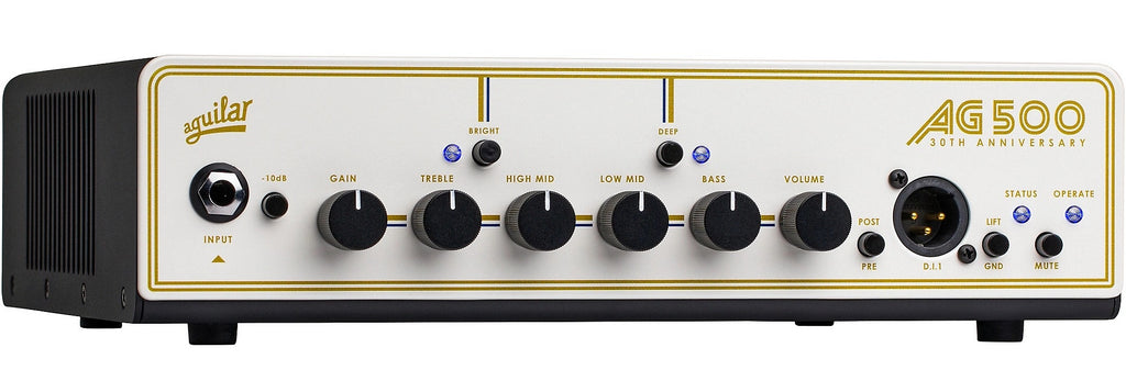Amplifier Head Bass Aguilar AG500 V2 500-watt 30th Anniversary