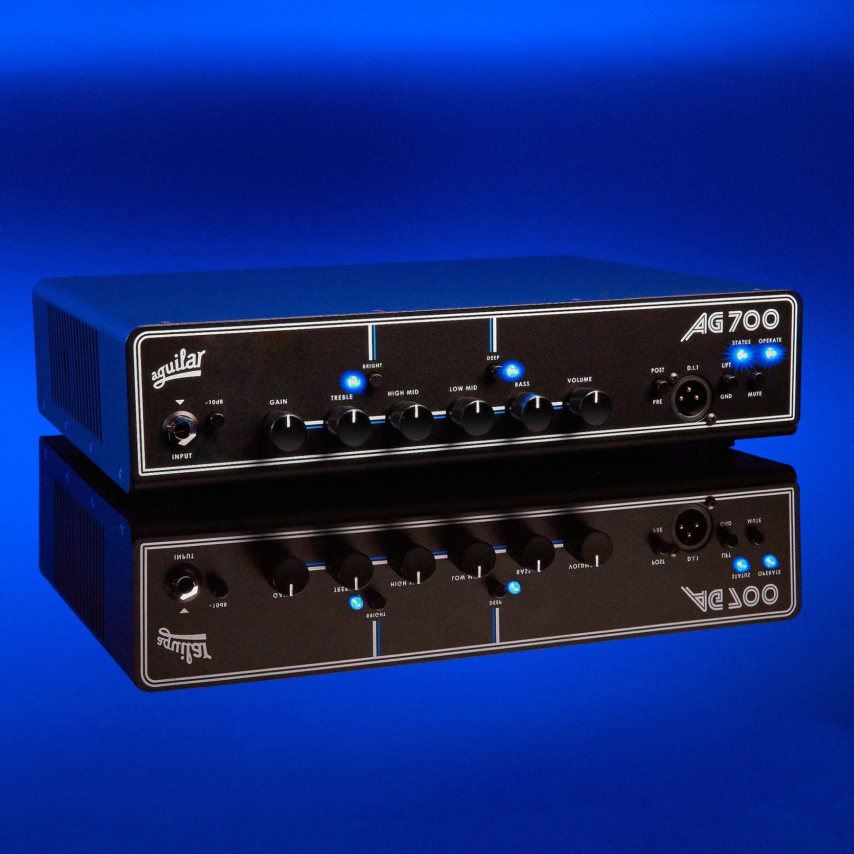 Amplifier Head Bass Aguilar AG700V2 Gen 2 700-watt