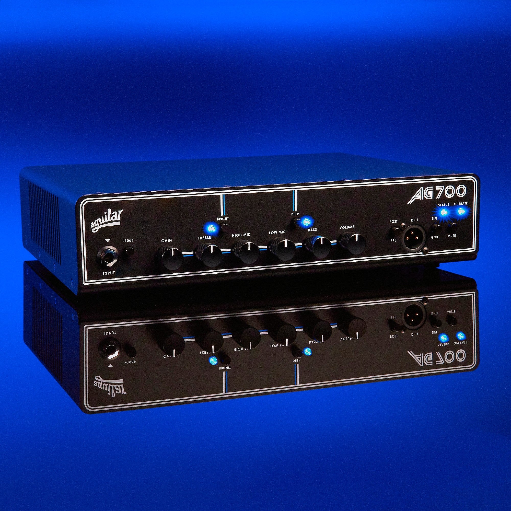 Amplifier Head Bass Aguilar AG700V2 Gen 2 700-watt