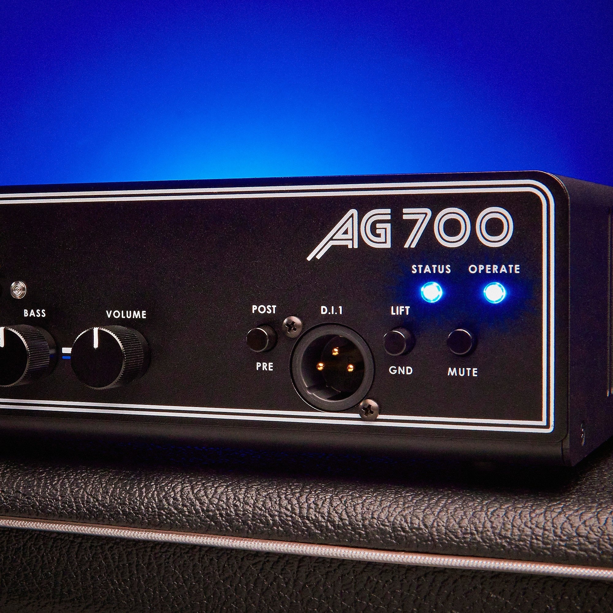 Amplifier Head Bass Aguilar AG700V2 Gen 2 700-watt