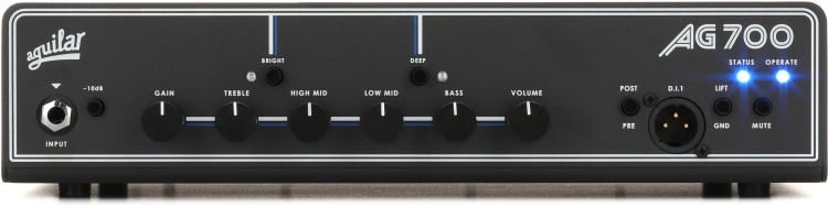 Amplifier Head Bass Aguilar AG700V2 Gen 2 700-watt