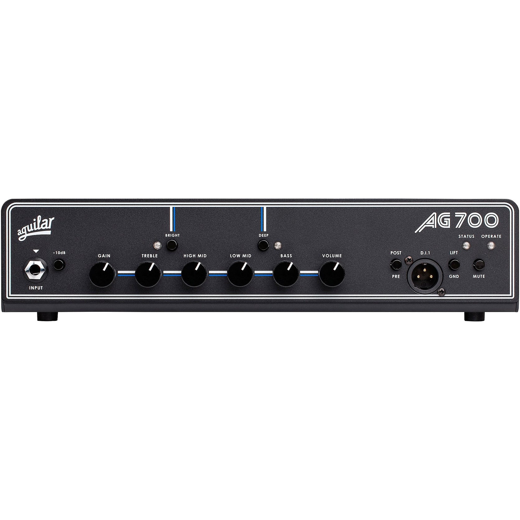 Amplifier Head Bass Aguilar AG700V2 Gen 2 700-watt