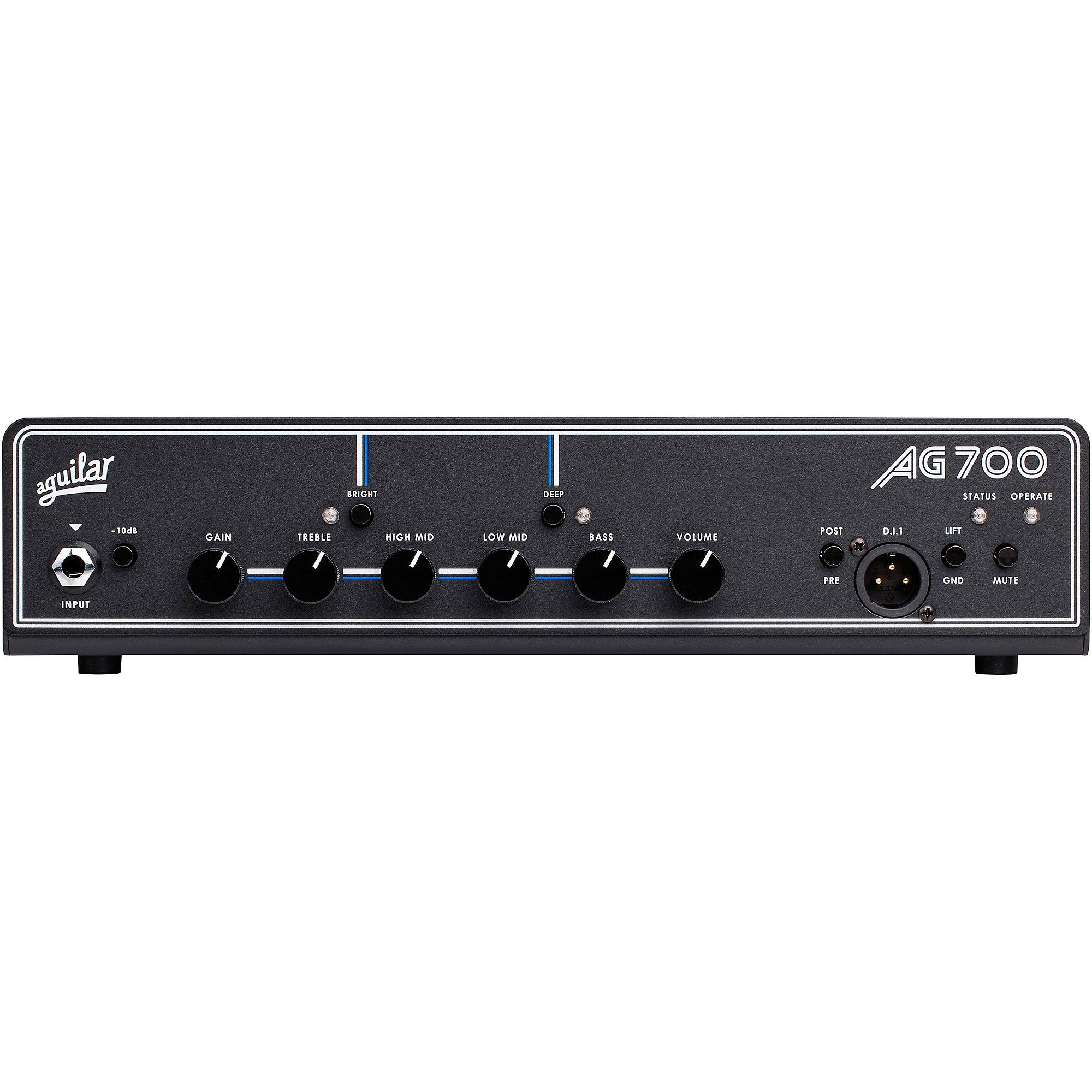 Amplifier Head Bass Aguilar AG700V2 Gen 2 700-watt
