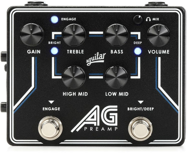 Pedal Guitar Aguilar AG Preamp/Direct Box