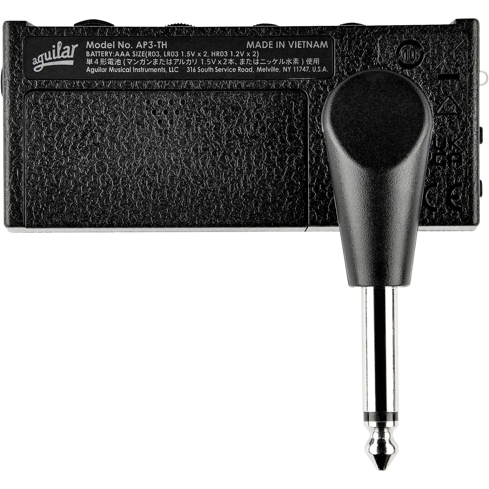 Headphone Amplifier Bass Aguilar amPlug 3 Tone Hammer