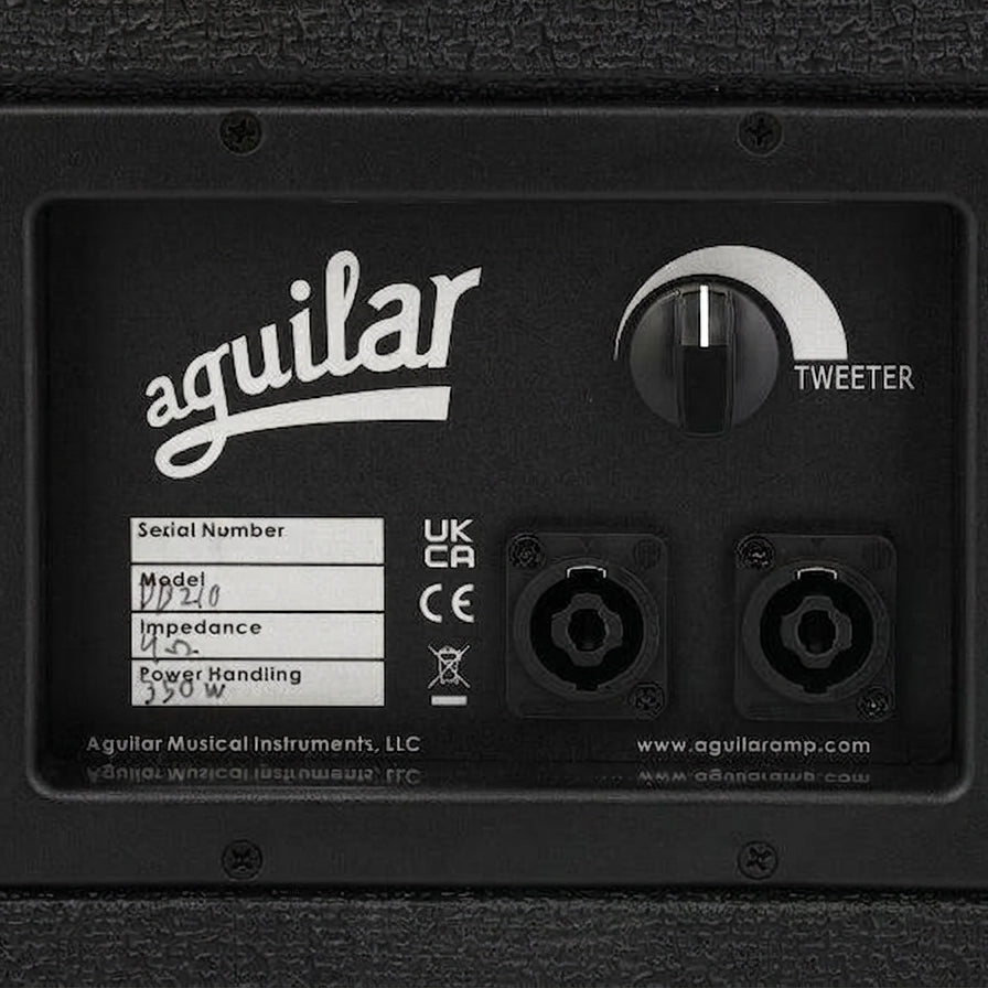 Amplifier Aguilar DB 210 350-watt 2x10-inch Bass Cabinet