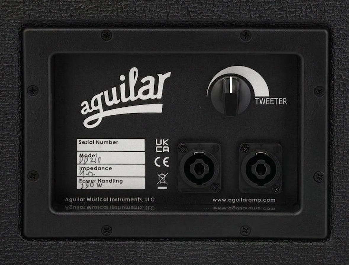 Amplifier Aguilar DB 210 350-watt 2x10-inch Bass Cabinet