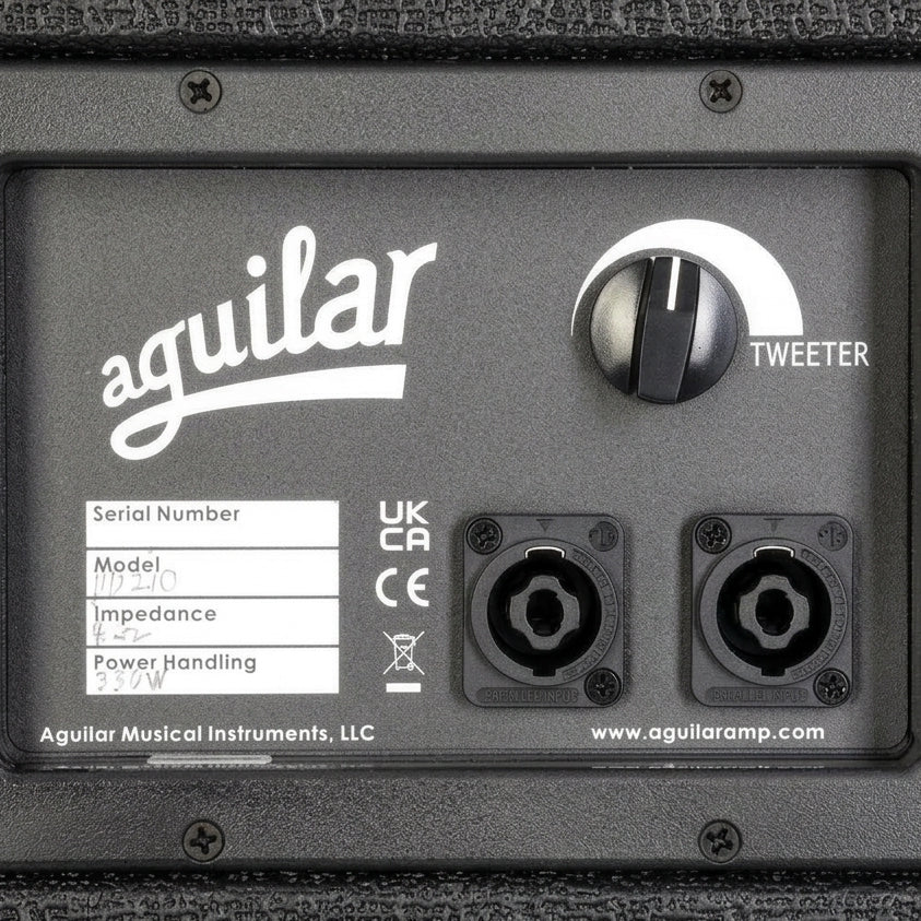 Amplifier Aguilar DB 210 350-watt 2x10-inch Bass Cabinet