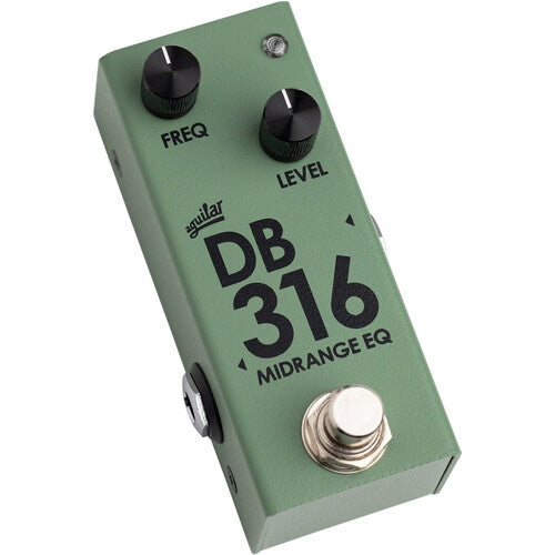 Pedal Guitar Aguilar DB 316 Midrange EQ Bass