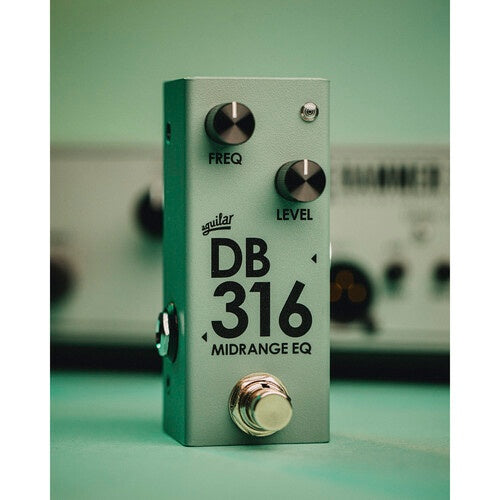Pedal Guitar Aguilar DB 316 Midrange EQ Bass