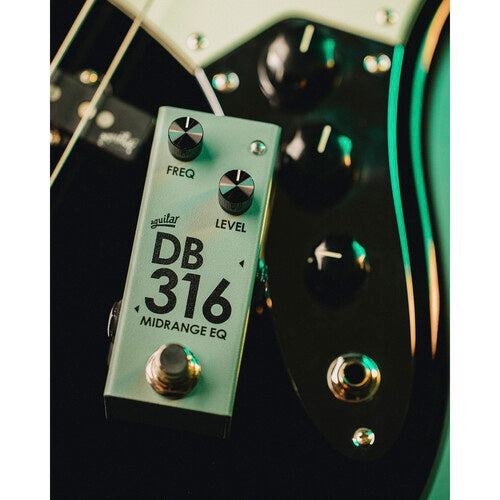 Pedal Guitar Aguilar DB 316 Midrange EQ Bass
