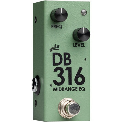 Pedal Guitar Aguilar DB 316 Midrange EQ Bass