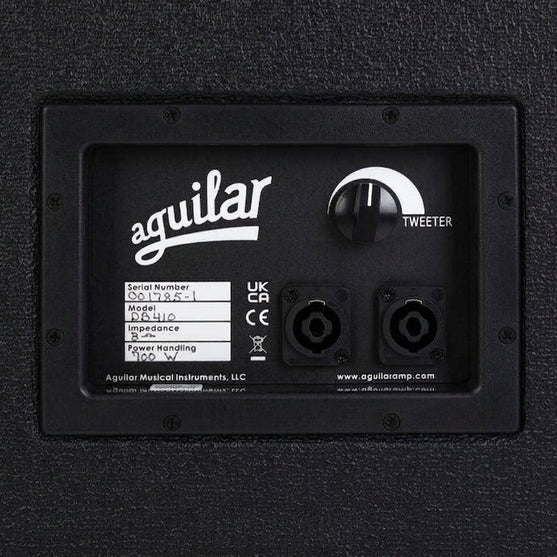 Amplifier Aguilar DB 410 4x10-inch 700-watt Bass Cabinet