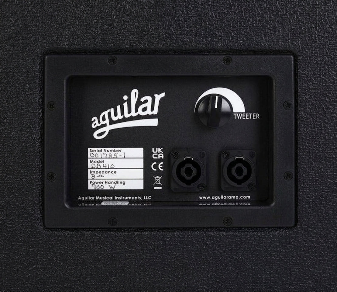 Amplifier Aguilar DB 410 4x10-inch 700-watt Bass Cabinet