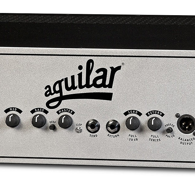 Amplifier Head Bass Aguilar DB 751 750-watt Hybrid