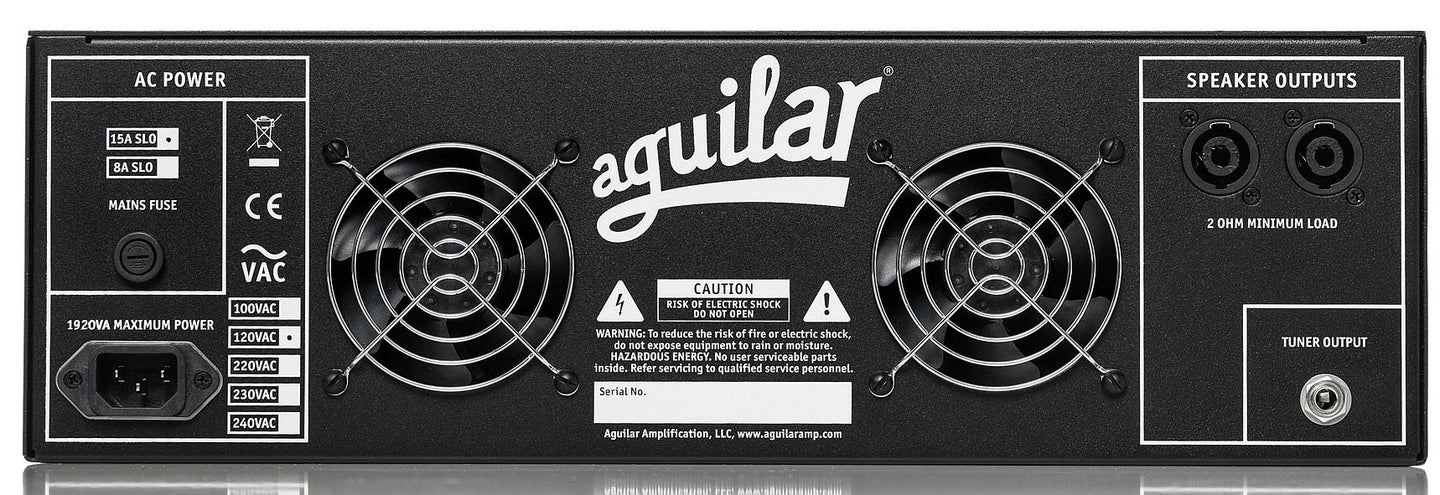 Amplifier Head Bass Aguilar DB 751 750-watt Hybrid