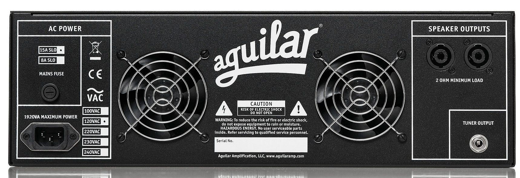 Amplifier Head Bass Aguilar DB 751 750-watt Hybrid