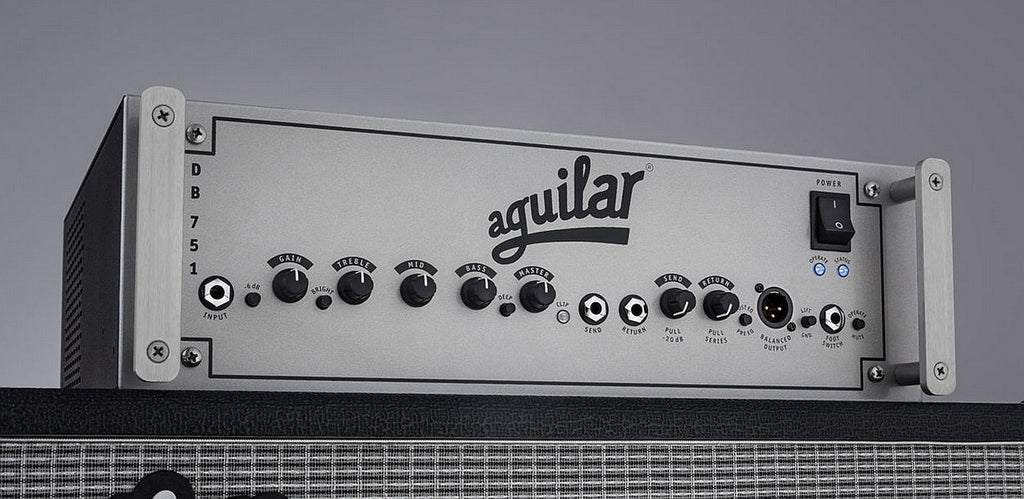 Amplifier Head Bass Aguilar DB 751 750-watt Hybrid