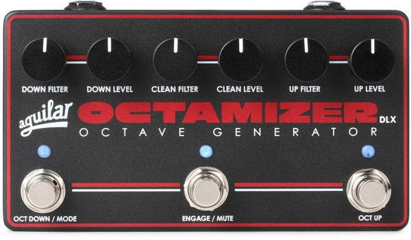 Pedal Guitar Aguilar Octamizer DLX Octave Bass