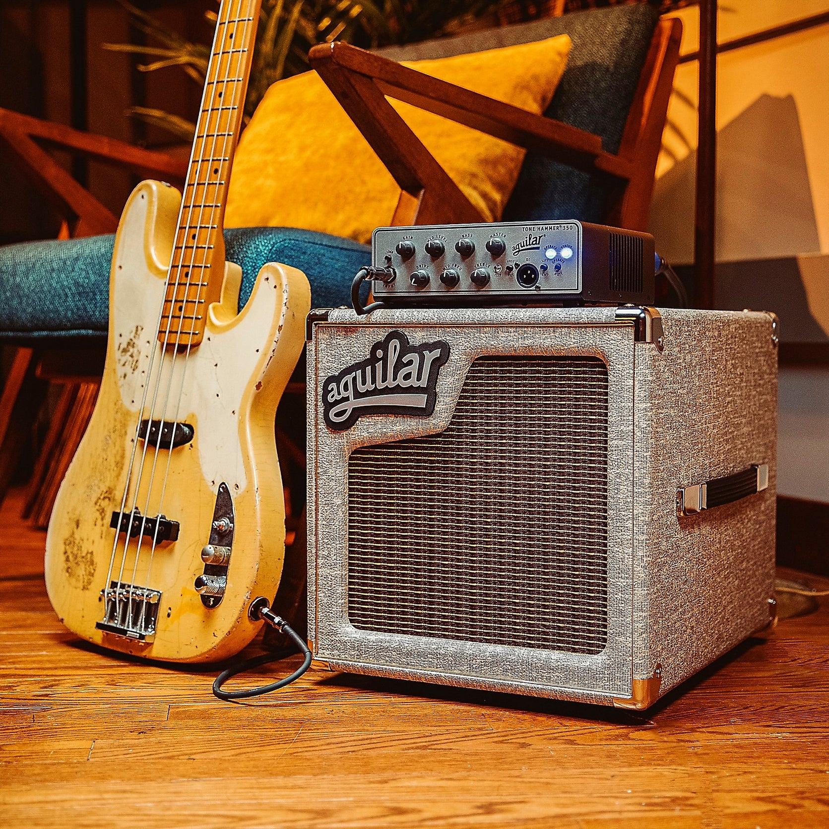 Amplifier Aguilar SL 110 1x10-inch 175-watt Bass Cabinet
