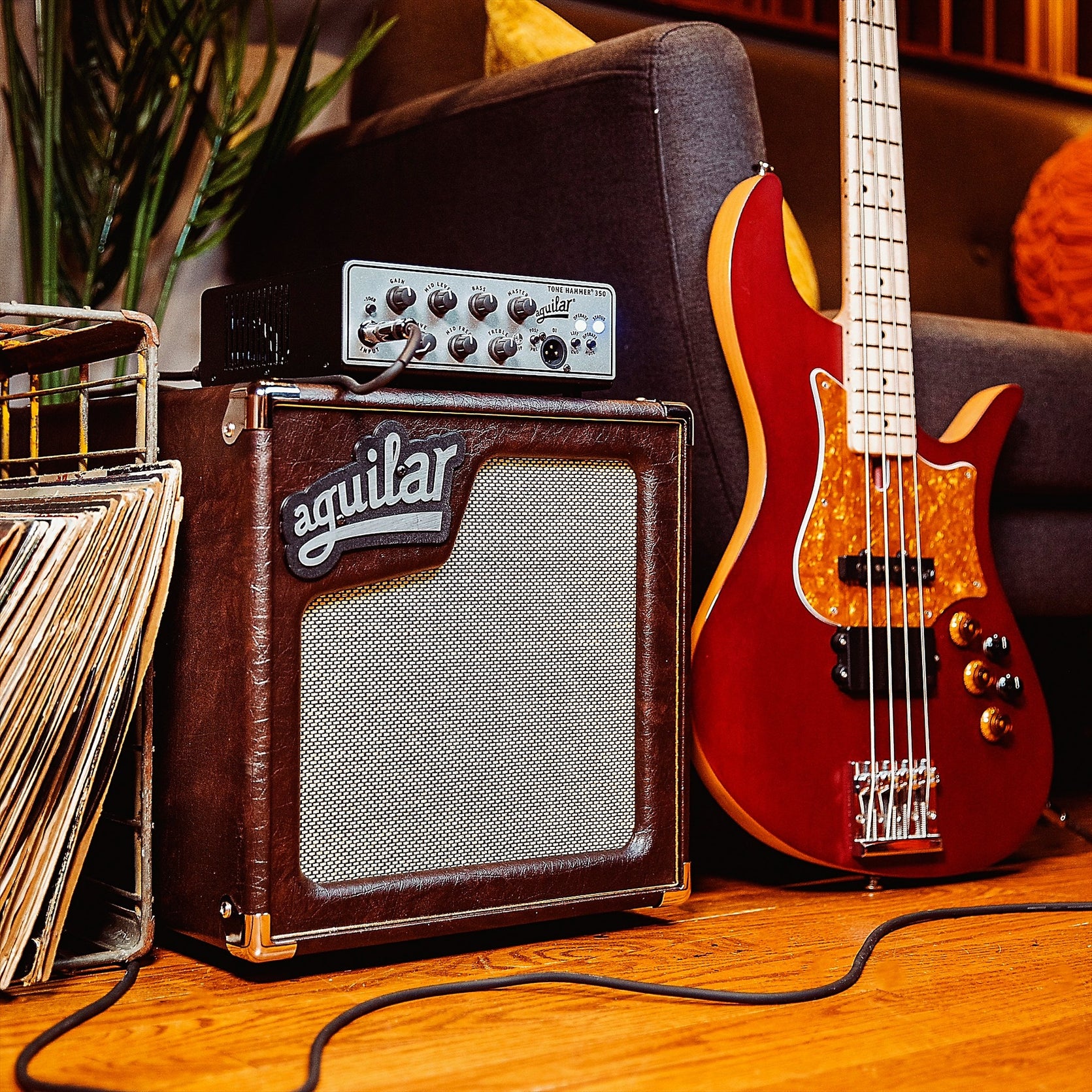 Amplifier Aguilar SL 110 1x10-inch 175-watt Bass Cabinet