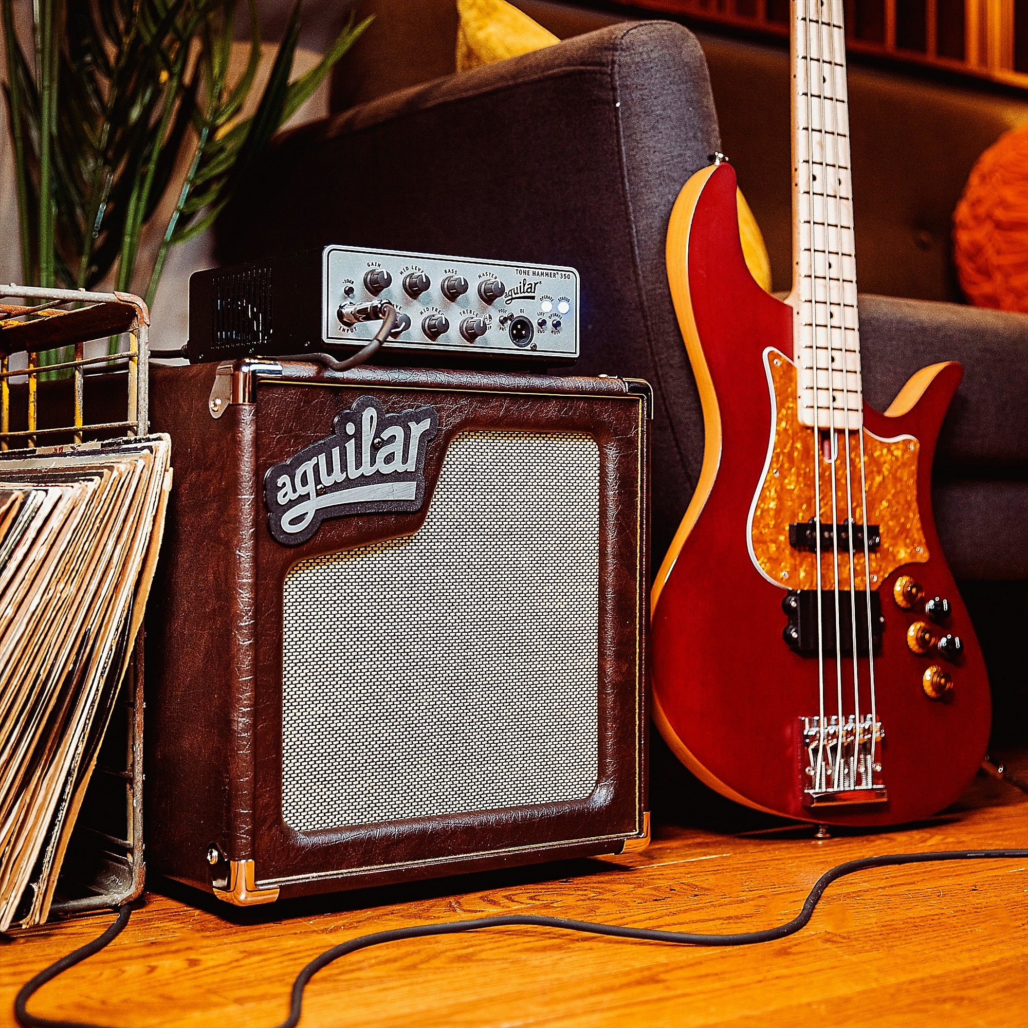 Amplifier Aguilar SL 110 1x10-inch 175-watt Bass Cabinet