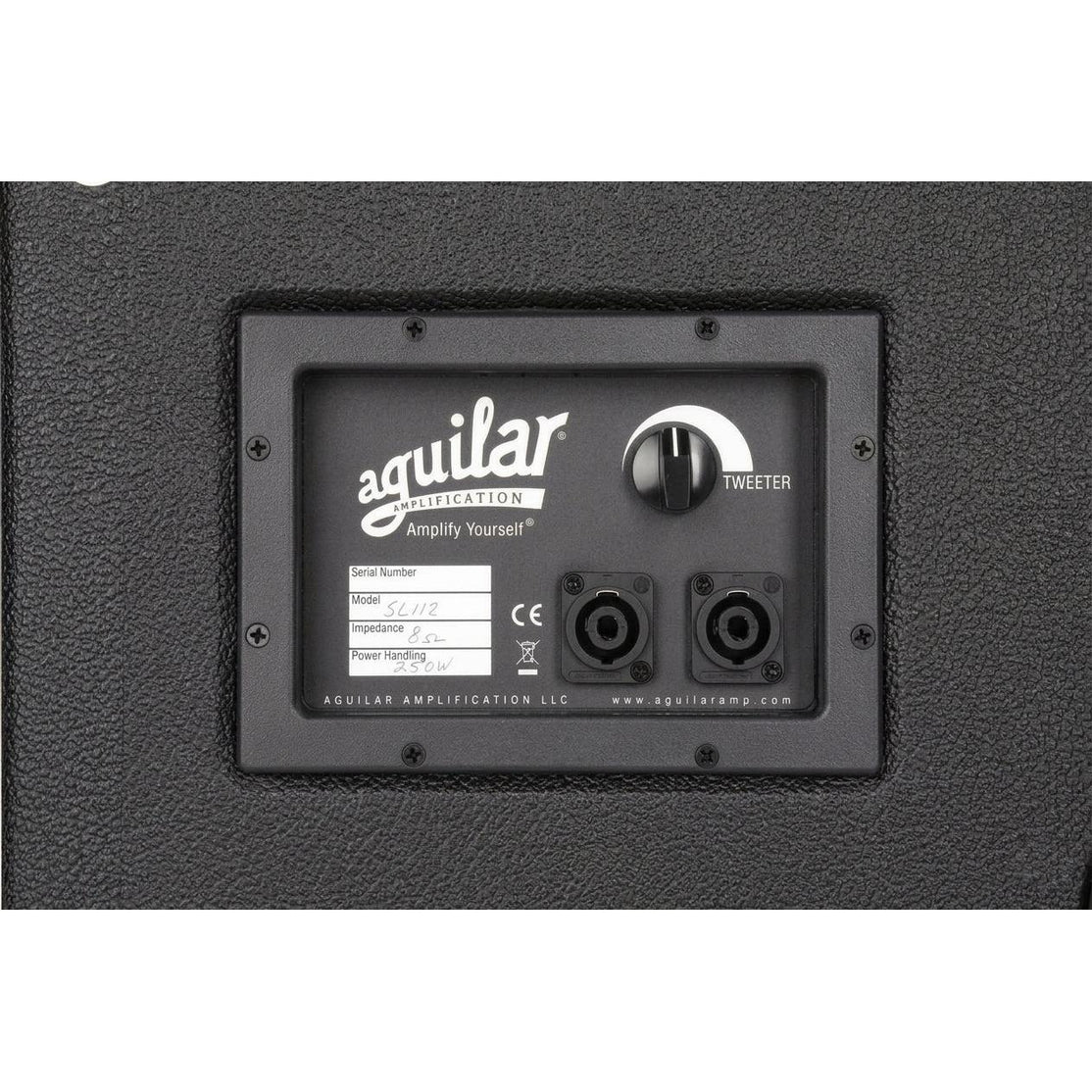 Amplifier Aguilar SL 112 1 x 12-inch 250-watt Bass Cabinet