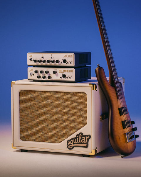 Amplifier Aguilar SL 112 1x12-inch 250-watt 30th Anniversary Bass Cabinet