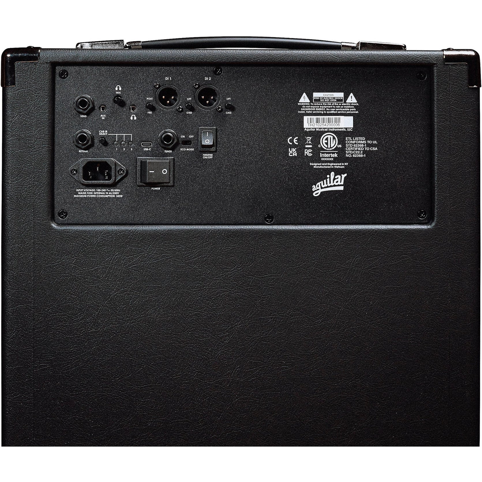 Amplifier Aguilar Tone Hammer 210 300-watt Bass, 2 x 10-inch - Combo