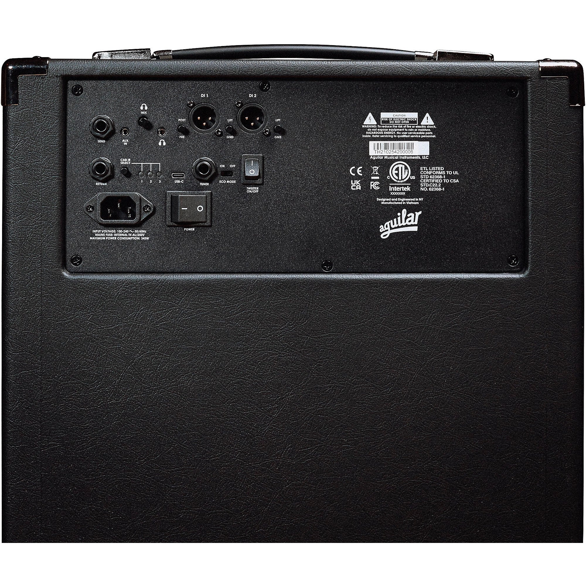 Amplifier Aguilar Tone Hammer 210 300-watt Bass, 2 x 10-inch - Combo