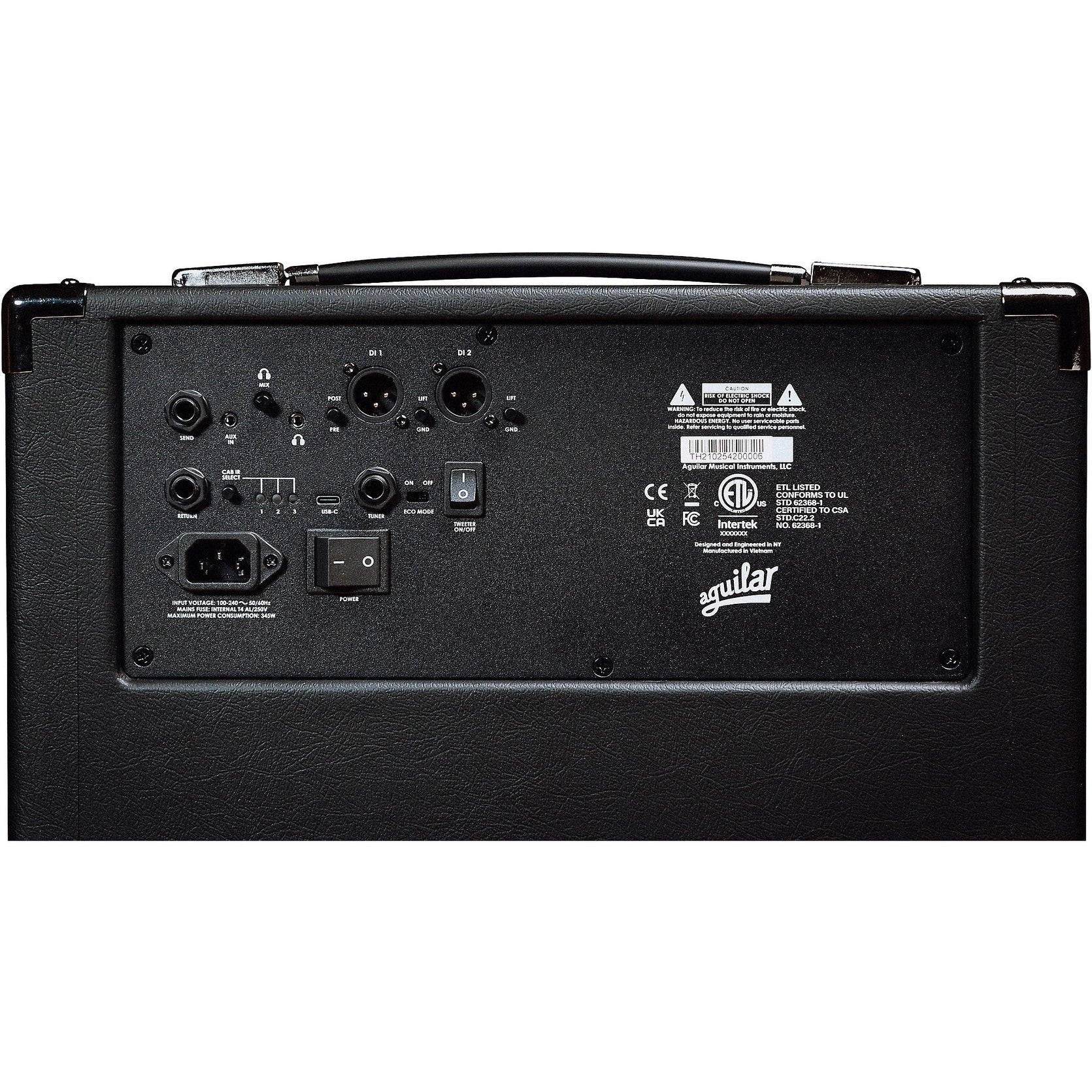 Amplifier Aguilar Tone Hammer 210 300-watt Bass, 2 x 10-inch - Combo