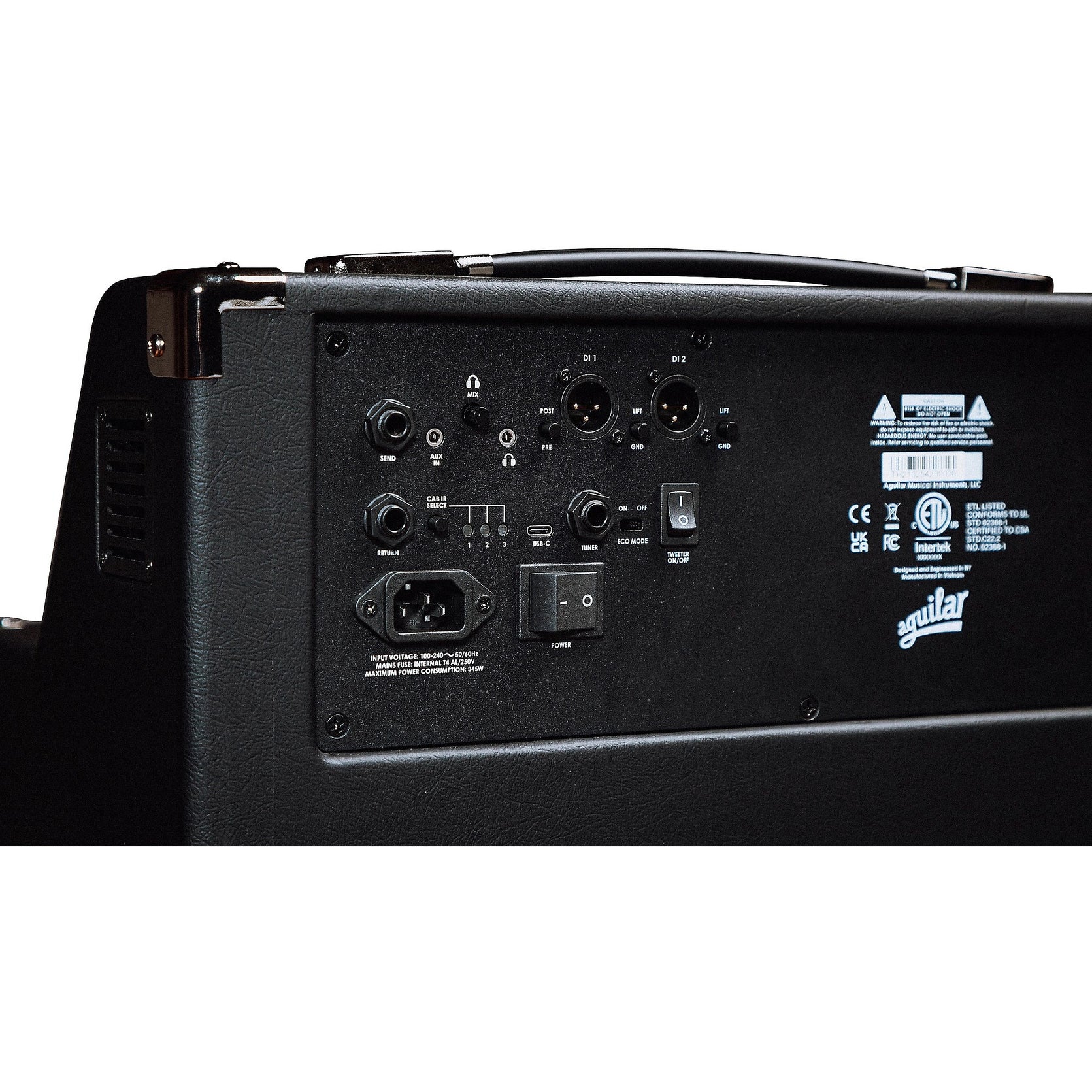 Amplifier Aguilar Tone Hammer 210 300-watt Bass, 2 x 10-inch - Combo