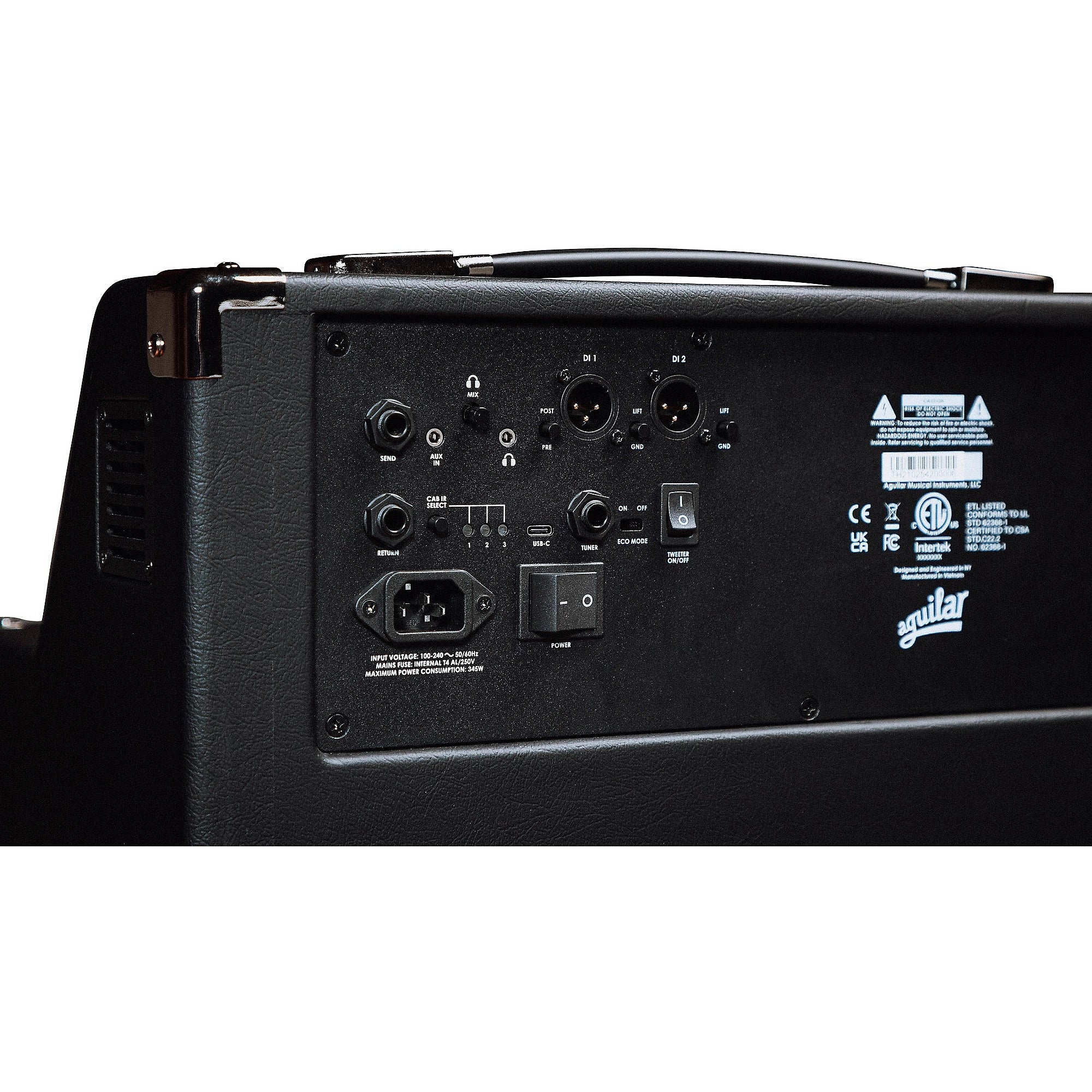 Amplifier Aguilar Tone Hammer 210 300-watt Bass, 2 x 10-inch - Combo