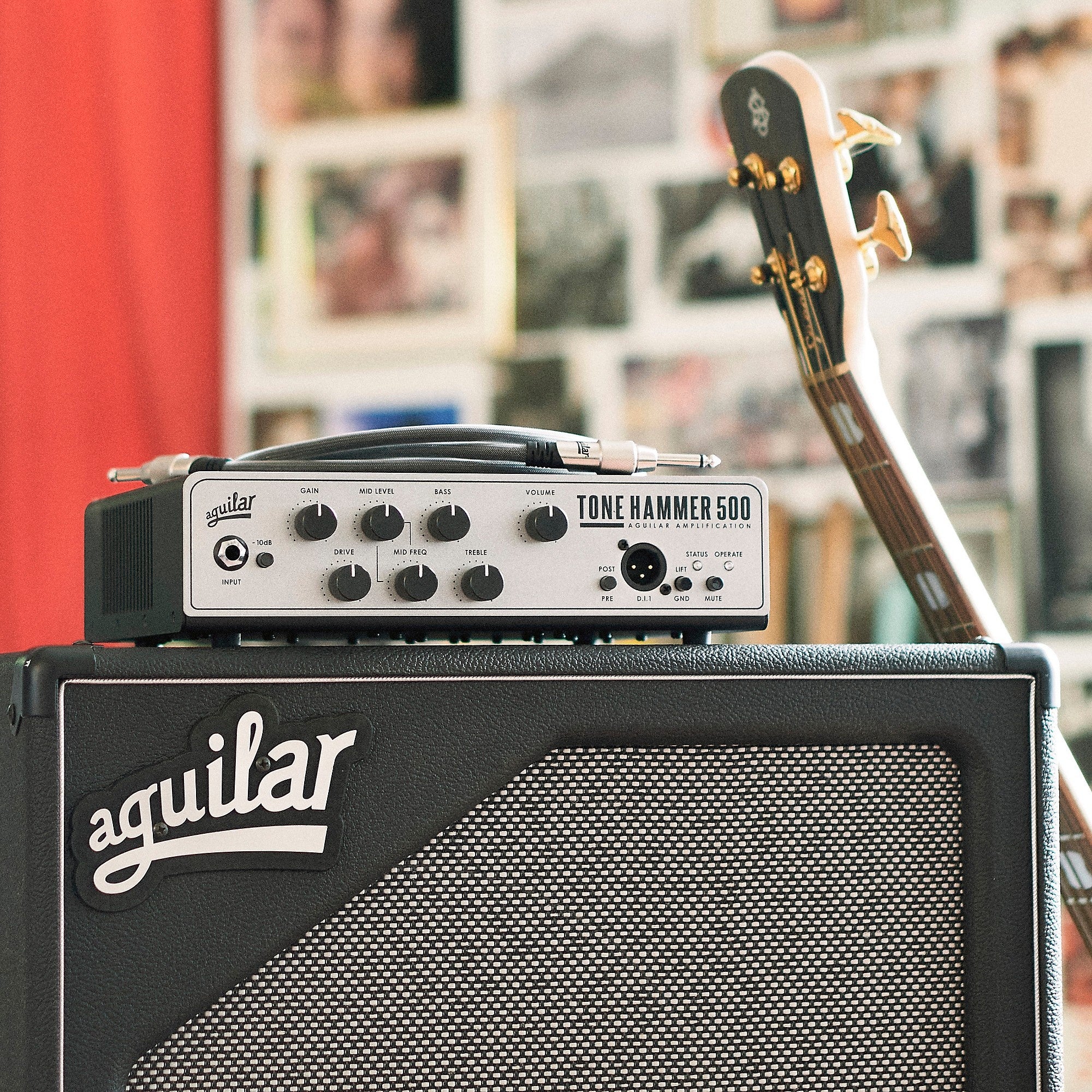 Amplifier Head Bass Aguilar TH500V2 Tone Hammer Gen 2 500-watt