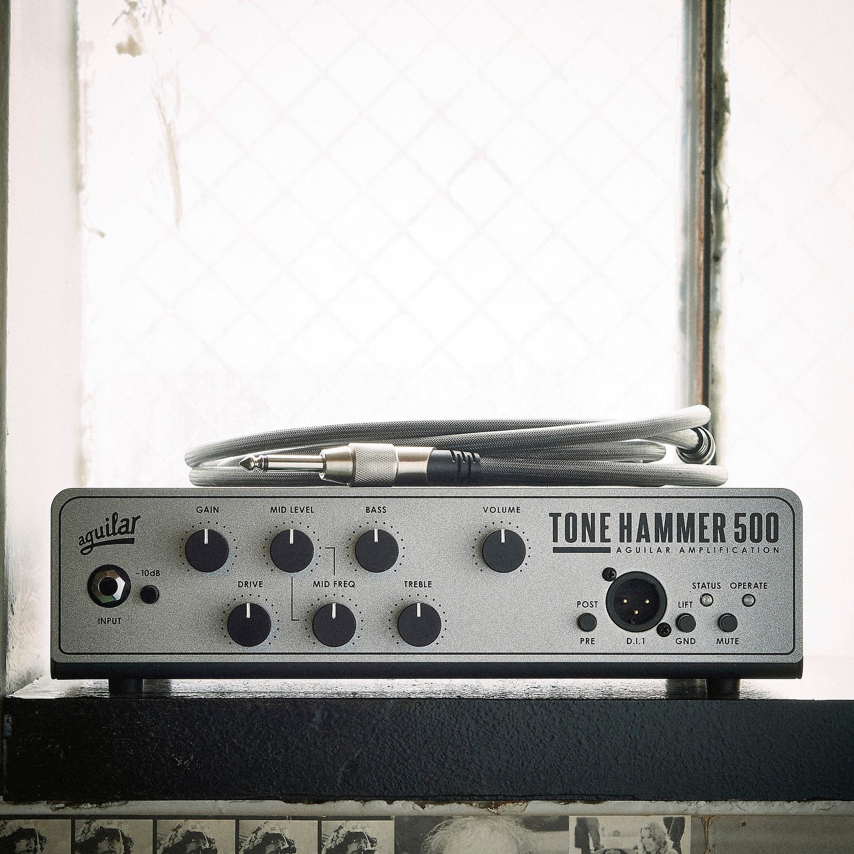Amplifier Head Bass Aguilar TH500V2 Tone Hammer Gen 2 500-watt