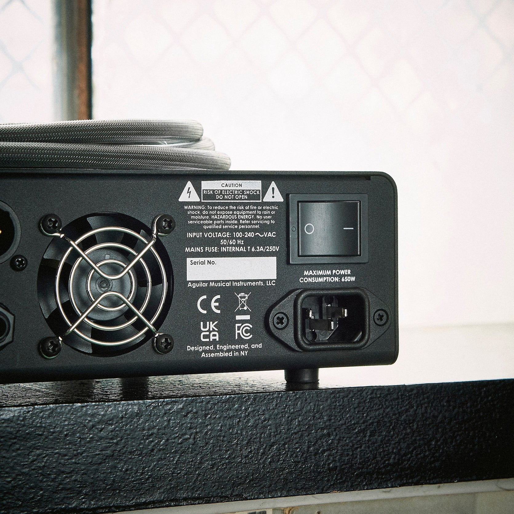 Amplifier Head Bass Aguilar TH500V2 Tone Hammer Gen 2 500-watt
