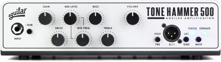 Amplifier Head Bass Aguilar TH500V2 Tone Hammer Gen 2 500-watt
