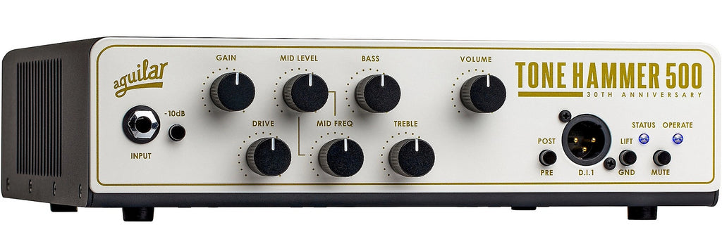 Amplifier Head Bass Aguilar TH500 V2 Tone Hammer 500-watt 30th Anniversary